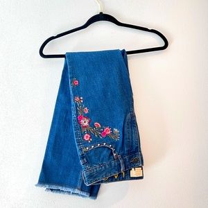 Kate spade ♠️ Jeans Embroidered size 26